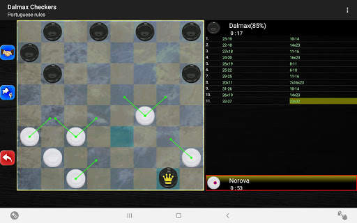 Checkers by Dalmax 16 تصوير الشاشة