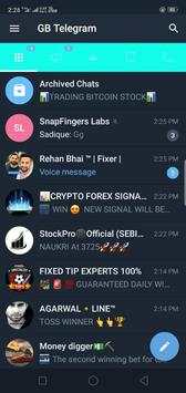 GB Telegramz Messenger screenshot 6