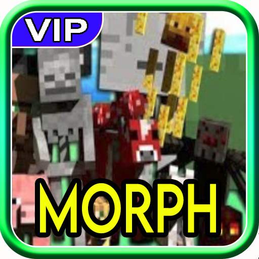 Morph Craft Mod for Minecraft PE 7.0