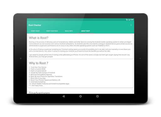 Root Checker screenshot 6