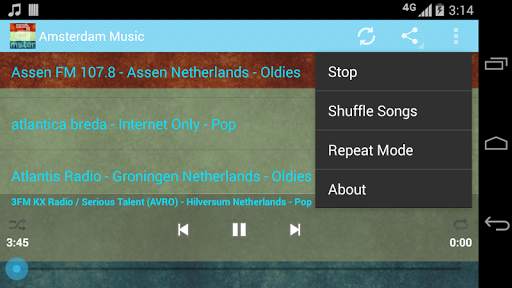 Amsterdam Music ONLINE screenshot 6