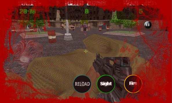 Call of Survival : Zombie screenshot 4