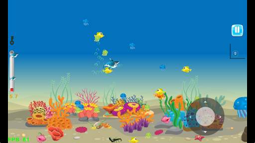 Shark Grow Big fish eat small screenshot 1