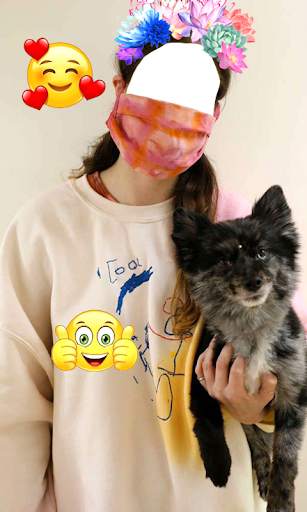 Women Face Mask Photo Editor screenshot 3