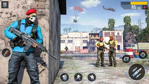 FPS Gun Shooting Games offline screenshot 4