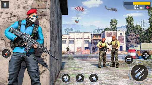 FPS Gun Shooting Games offline screenshot 4