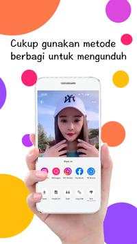 Likee video tanpa watermark - XDownloader screenshot 4