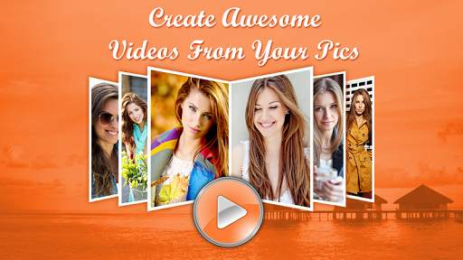 PicsVideo Photo Slideshow Maker Free Add Music screenshot 1