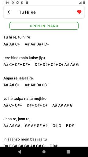 Sargam Piano Notes | Harmonium Notes | Bollywood скриншот 6
