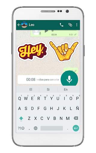 Free Messenger Wahts Stickers New 2020 screenshot 2