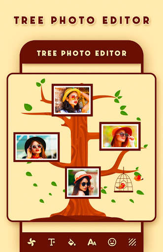 Tree Photo Editor screenshot 1