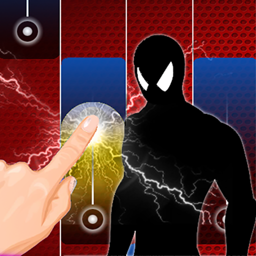 Spider Hero Man Piano icon