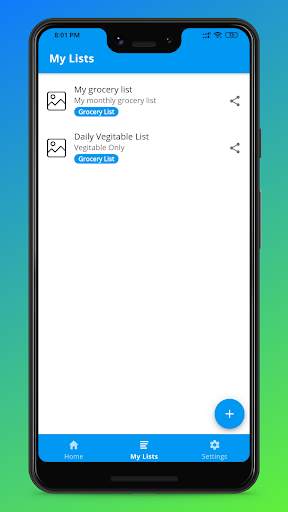 Yaadi - List Creator скриншот 5