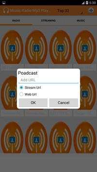 Music Radio Mp3 Player screenshot 1