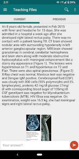 Pediatric Oncall screenshot 6