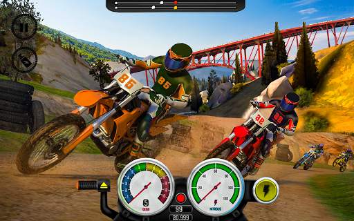 Real Motorcycle Bike Race Game screenshot 3