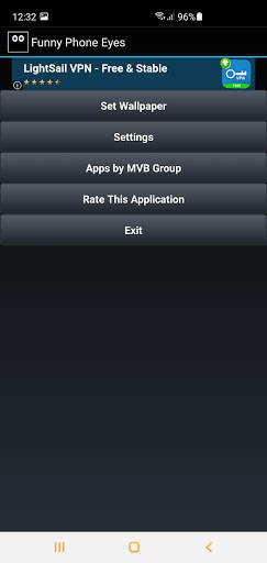 Funny Phone Eyes Live Wallpaper screenshot 6