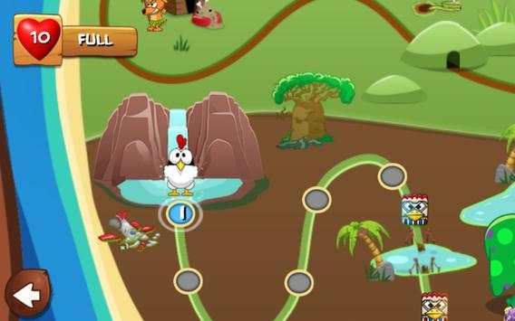 Ninja Chicken Adventure Island screenshot 8