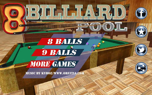 Billiard 3D 8 & 9 Ball Pool screenshot 1