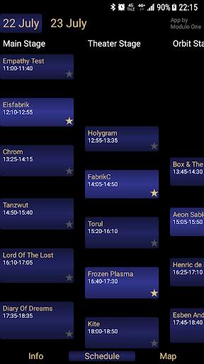 Amphi Festival 2017 screenshot 1