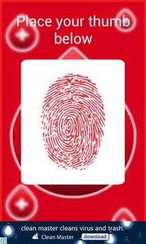 Blood Group Detector Fun screenshot 2
