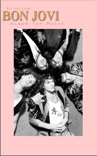 Bon Jovi Album Top Music screenshot 1