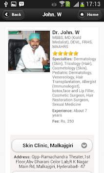 Dr John. W Appointments screenshot 1