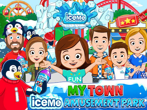 My Town : ICEME Amusement Park screenshot 6
