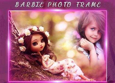 Barbie doll photo frames : Disney doll Photo frame 1 تصوير الشاشة