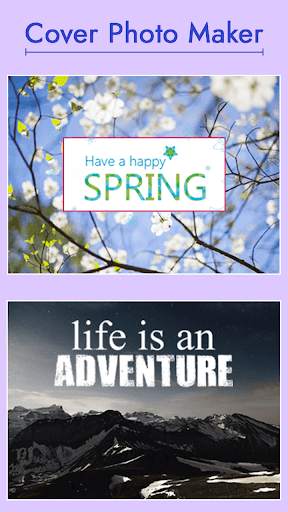 Cover Photo Maker screenshot 5