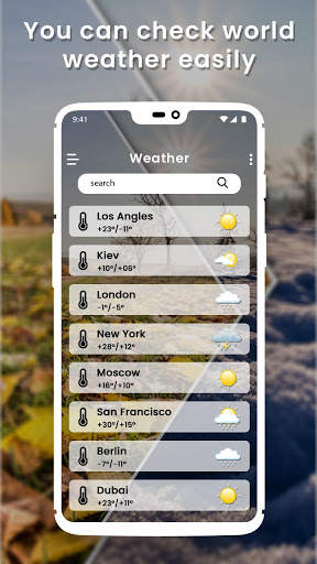 Weather Forecast -  Live Weather, Radar, Widgets screenshot 3