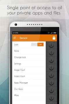 App Locker: Password lock 15 تصوير الشاشة
