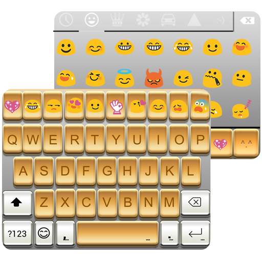 Arabic Gold Emoji Keyboard 1.1.5