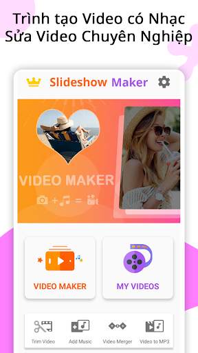 Tạo Video Có Nhạc Từ Ảnh screenshot 1