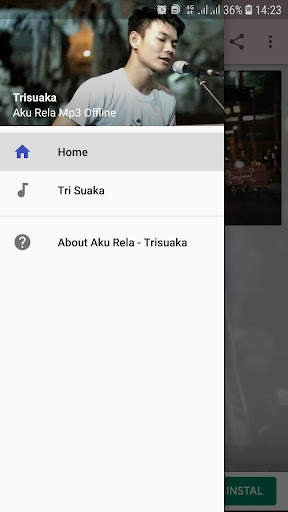 Aku Rela - Trisuaka Mp3 Offline screenshot 2