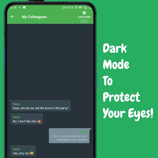 Read Deleted Chats For Whatsapp screenshot 3