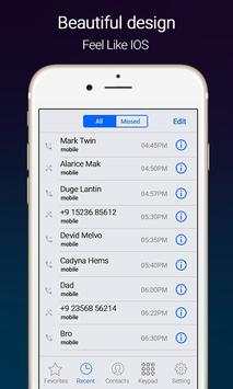 Dialer Screen for android screenshot 4
