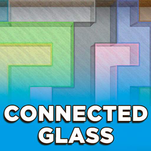 Connected Glass Minecraft Mod 1.6