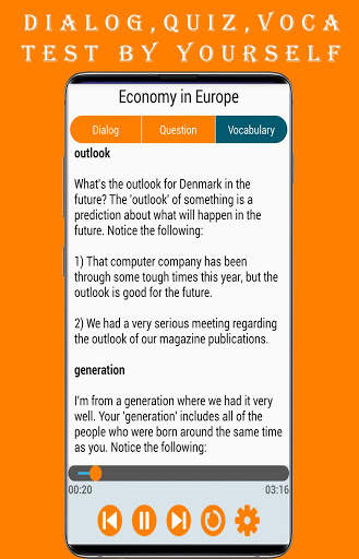 Daily English Listening screenshot 5