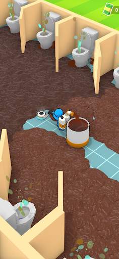 PowerWasherMan - toilet clean screenshot 4