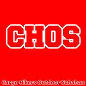 CHOS Cargo Hiker Outdoor Sabahan icon