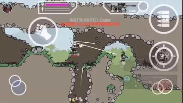 Guide for Mini Militia Doodle Gun 2020 screenshot 2