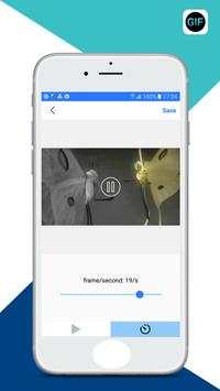 GIF Maker Gif Editors screenshot 3
