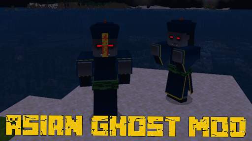 Mod Asian Ghost for Minecraft screenshot 4