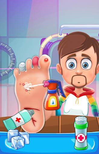 My little doctor foot screenshot 1