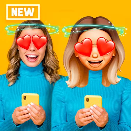3D Face Emoji Camera - Sweet Snap Cat 23