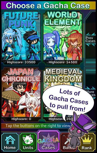 Anime Gacha! (Simulator & RPG) screenshot 2