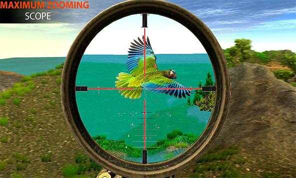 Flying Desert Birds Hunting Season 2018 screenshot 4