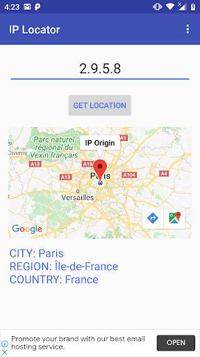 IP Locator screenshot 2