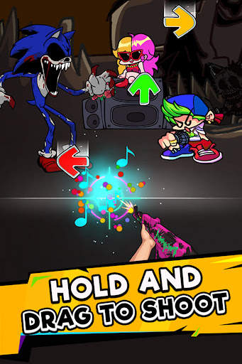 FNF Music Battle Beat Shooter screenshot 12